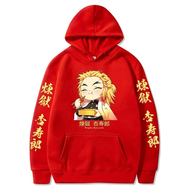 Sweat Demon Slayer Kyojuro Rengoku – Image 6
