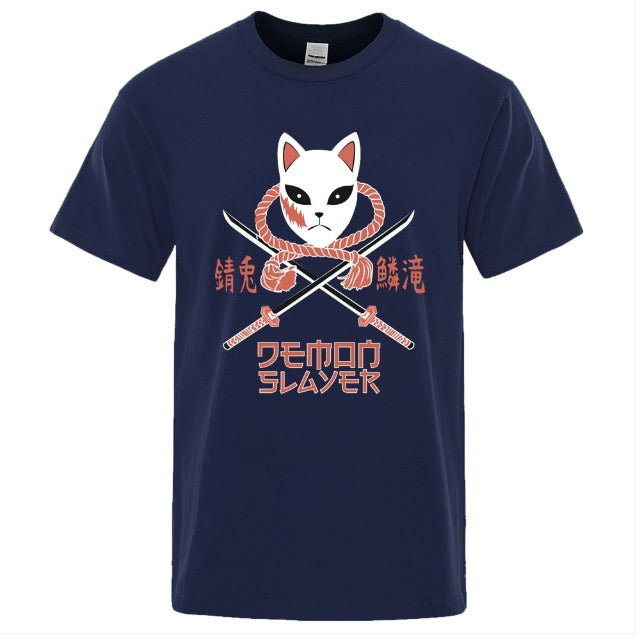 T shirt Demon Slayer Sabito multicolore – Image 4
