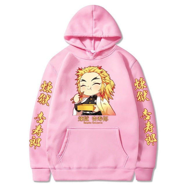 Sweat Demon Slayer Kyojuro Rengoku – Image 5