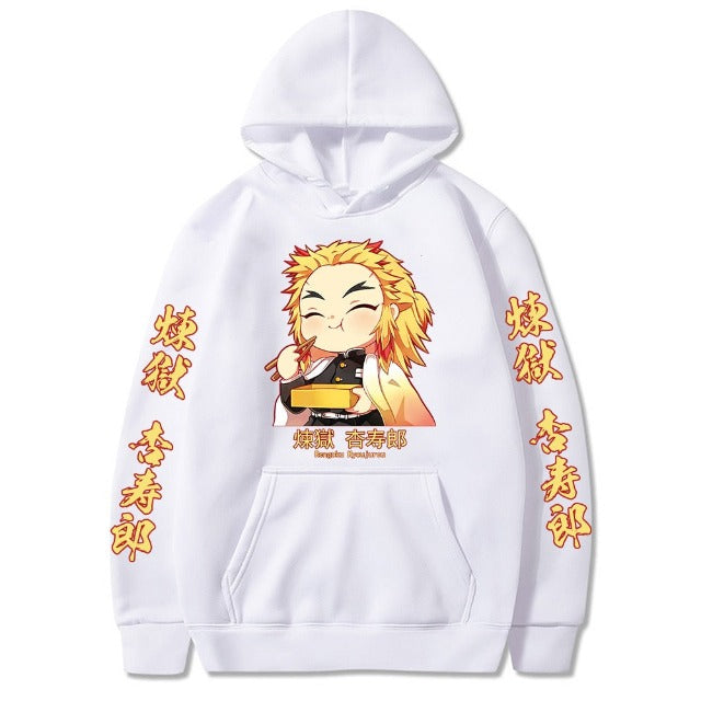 Sweat Demon Slayer Kyojuro Rengoku – Image 7