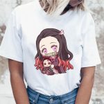 T shirt Demon Slayer Nezuko pour femme