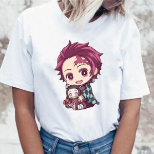T shirt Demon Slayer - Tanjiro pour femme
