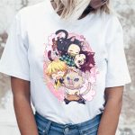 T shirt Demon Slayer femme et personnages