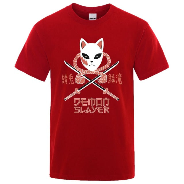 T shirt Demon Slayer Sabito multicolore – Image 7