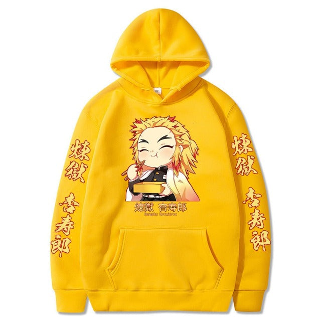 Sweat Demon Slayer Kyojuro Rengoku – Image 8