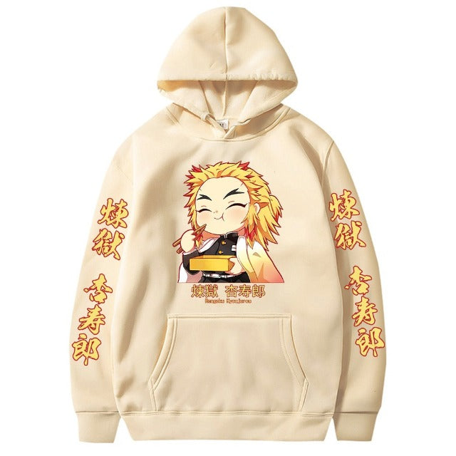 Sweat Demon Slayer Kyojuro Rengoku – Image 4