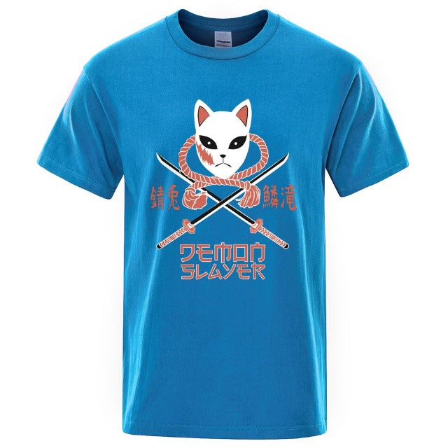 T shirt Demon Slayer Sabito multicolore – Image 3
