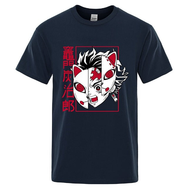 T shirt Demon Slayer Tanjiro en six teintes – Image 5