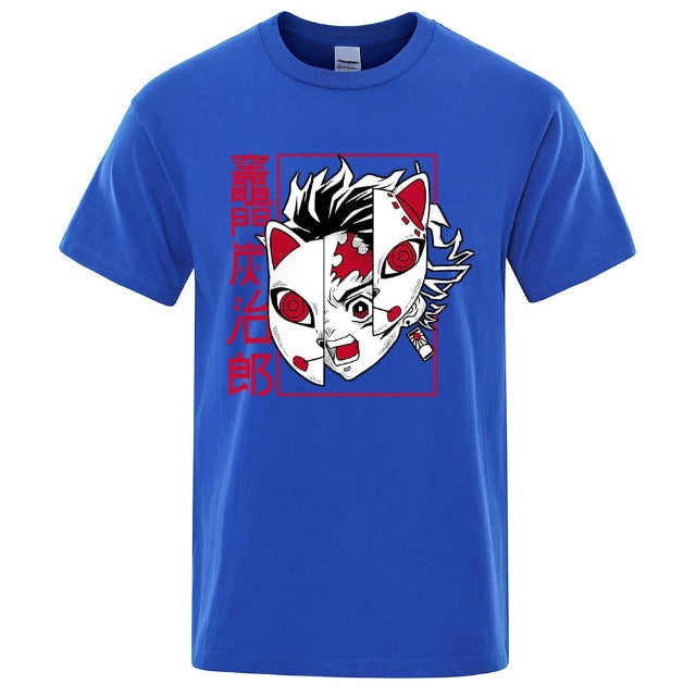 T shirt Demon Slayer Tanjiro en six teintes – Image 4