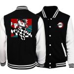 Varsity Jacket Demon Slayer Tanjiro