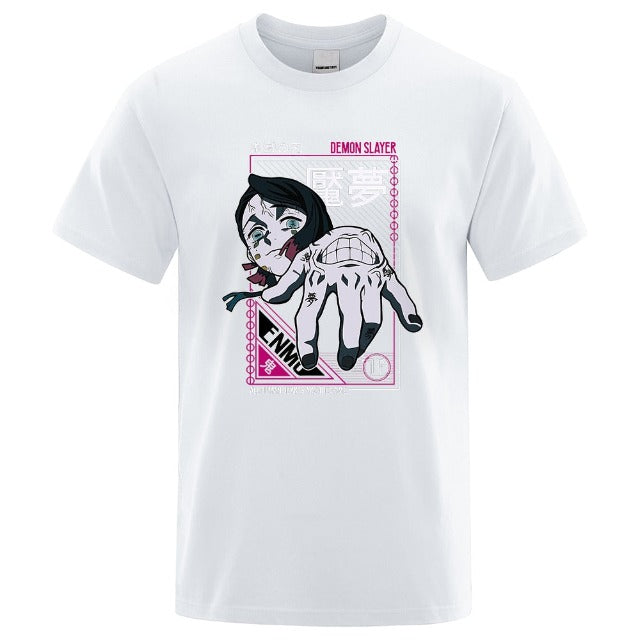 T shirt Demon Slayer Enmu disponible en 8 couleurs – Image 5