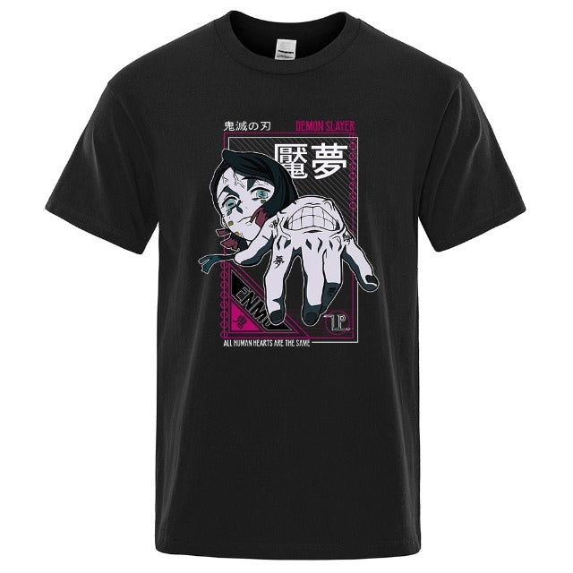 T shirt Demon Slayer Enmu disponible en 8 couleurs – Image 8