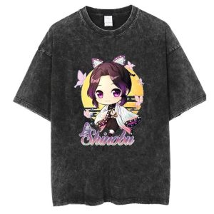 T shirt Demon Slayer Shinobu version chibi