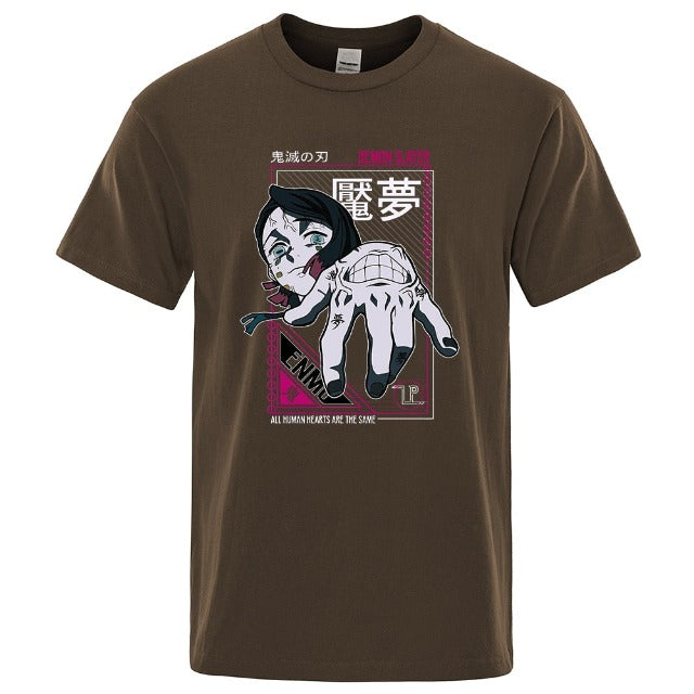 T shirt Demon Slayer Enmu disponible en 8 couleurs – Image 6