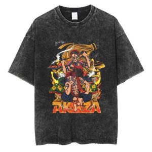 T shirt Demon Slayer Akaza