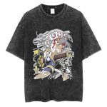 T shirt Demon Slayer Tegen Uzui