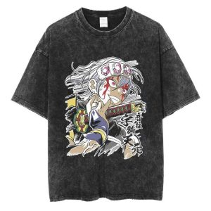 T shirt Demon Slayer Tegen Uzui
