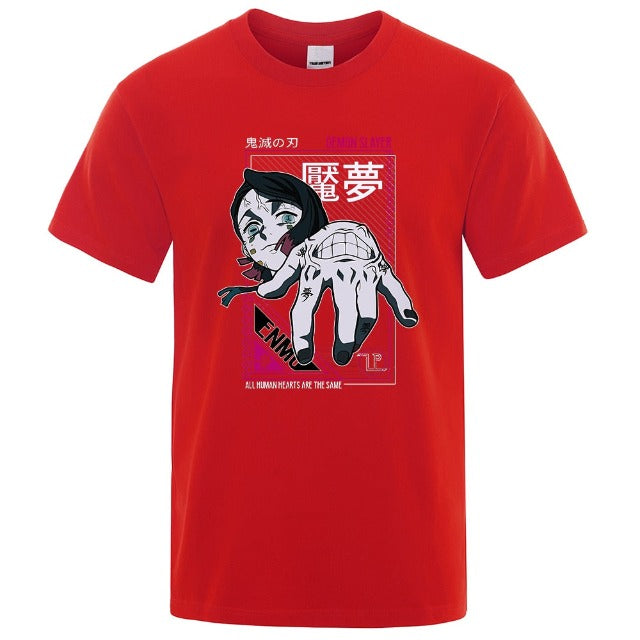 T shirt Demon Slayer Enmu disponible en 8 couleurs – Image 9