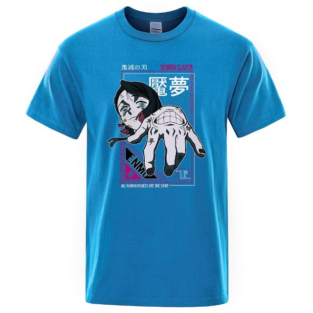 T shirt Demon Slayer Enmu disponible en 8 couleurs – Image 4