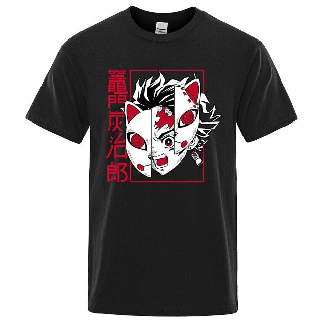 T shirt Demon Slayer Tanjiro en six teintes – Image 3