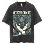 T shirt Demon Slayer Inosuke Souffle de la Bête