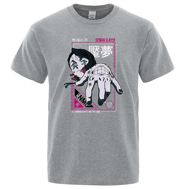 T shirt Demon Slayer Enmu disponible en 8 couleurs – Image 7