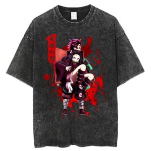 T shirt Demon Slayer Nezuko et Tanjiro