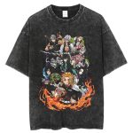T shirt Demon Slayer Piliers