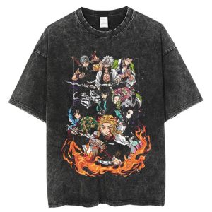 T shirt Demon Slayer Piliers