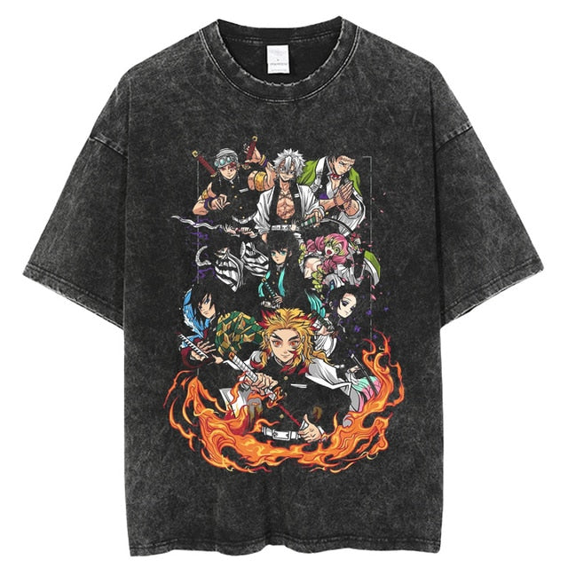 T shirt Demon Slayer Piliers