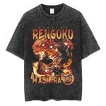 T shirt Demon Slayer Rengoku Hashira