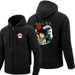 Sweat Demon Slayer Tanjiro à fermeture éclair