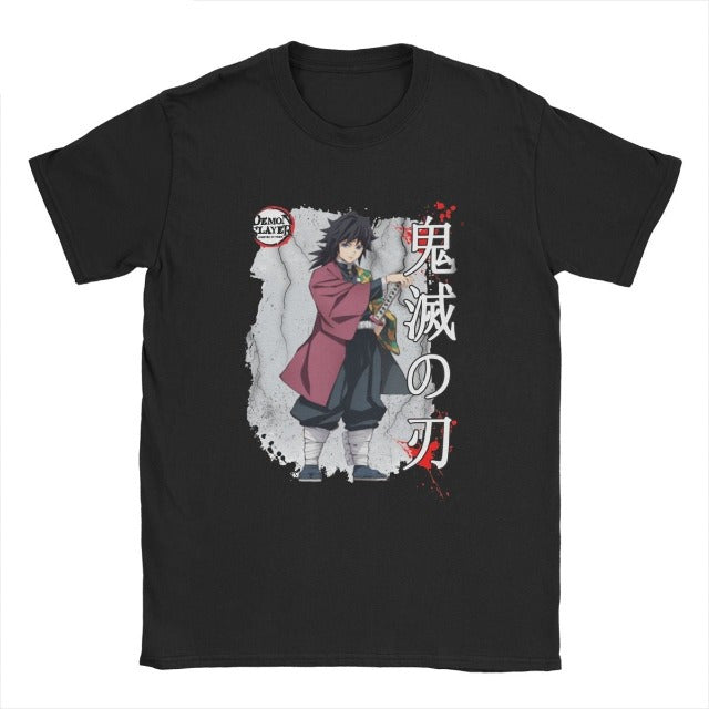 T shirt Demon Slayer Giyu Tomioka le Pilier – Image 8