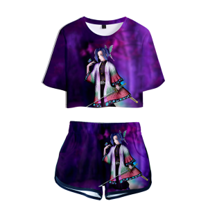 Pyjama demon slayer Kocho pour femme