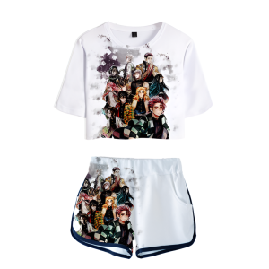 Pyjama demon slayer pour femme - Piliers