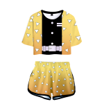 Pyjama demon slayer Zenitsu Agatsuma pour femme