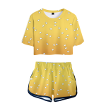 Pyjama demon slayer Zenitsu pour femme