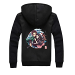 Veste demon slayer polaire Tanjiro et Nezuko