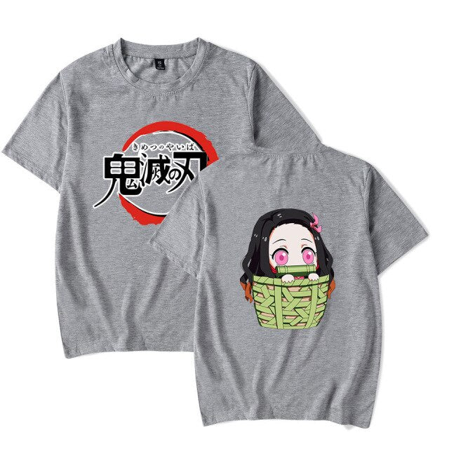 T shirt Demon Slayer motif Nezuko – Image 5