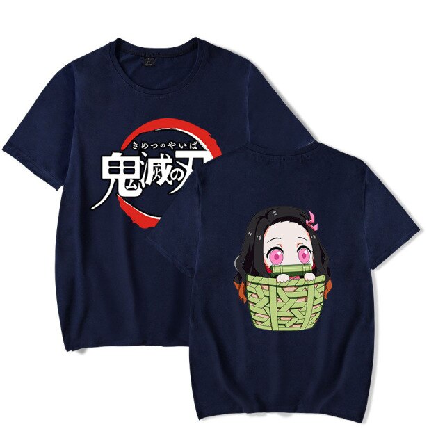 T shirt Demon Slayer motif Nezuko – Image 4