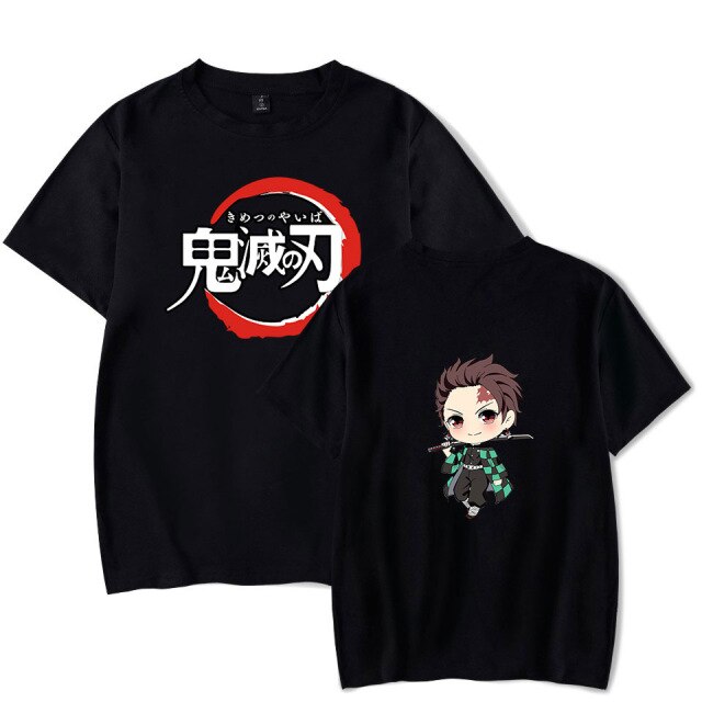T-shirt Demon Slayer emblème Tanjiro – Image 4