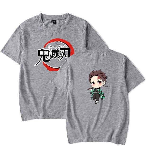 T-shirt Demon Slayer emblème Tanjiro – Image 3
