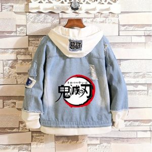 Veste Logo Demon Slayer