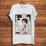 T-Shirt Demon Slayer Tanjiro Masque