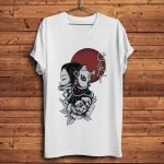 T-shirt Demon Slayer Nezuko avec masque