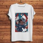T-Shirt Demon Slayer Tanjiro Combat