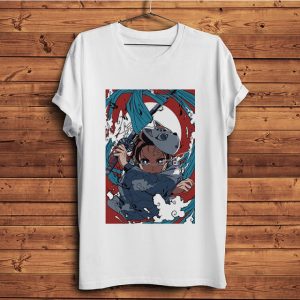 T-Shirt Demon Slayer Tanjiro Combat