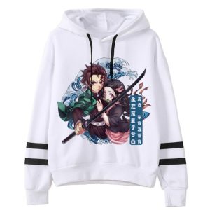 Sweatshirt Demon Slayer Tanjiro & Nezuko