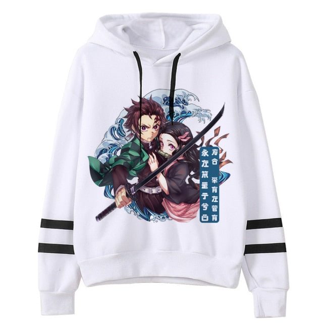 Sweatshirt Demon Slayer Tanjiro & Nezuko