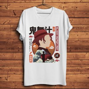 T shirt Demon Slayer Muzan Kibutsuji